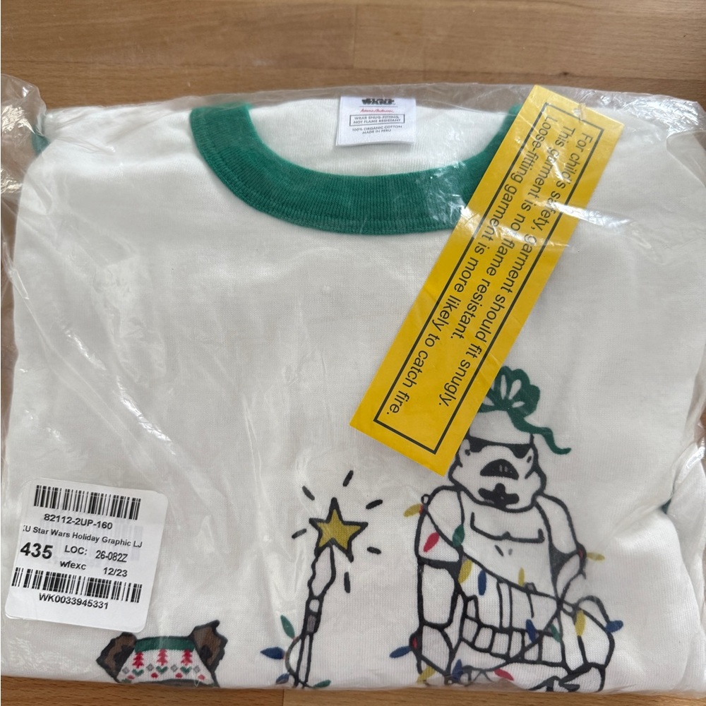 Hanna Andersson Star Wars holiday pajamas